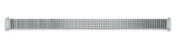 Stainless steel expanding watch strap