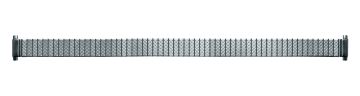 Stainless steel expander watch bracelet