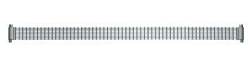 Stainless steel expander watch bracelet