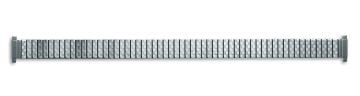 Stainless steel expanding watch strap