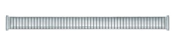 Stainless steel expander watch bracelet