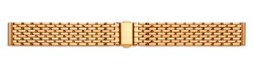 Stainless Steel Beads of Rice Watch Bracelet