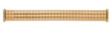 Stainless steel expanding watch strap