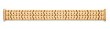 Stainless steel expanding watch strap
