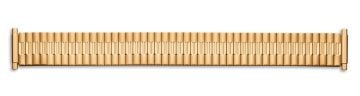 Stainless steel expanding watch strap