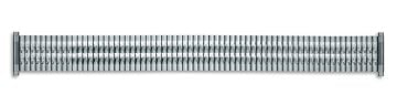 Stainless steel expanding watch strap