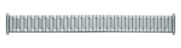 Stainless steel expander watch bracelet