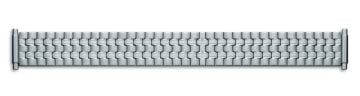 Stainless steel expanding watch strap