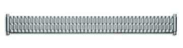 Stainless steel expanding watch strap