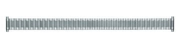 Stainless steel expander watch bracelet
