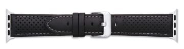 Italian Leather Rally Watch Strap for Apple Watch