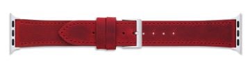 Italian Aniline Leather Watch Strap for Apple Watch