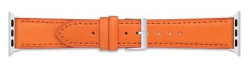 Smooth Italian Leather Watch Strap for Apple Watch