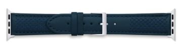 Cross Stitch Leather Watch Strap for Apple Watch
