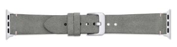 Stitch Detail Suede Watch Strap for Apple Watch