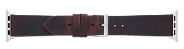 Badalassi Carlo Wax Leather Watch Strap for Apple Watch