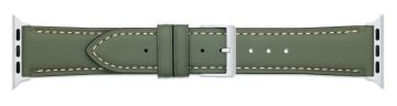 Soft Italian Leather Watch Strap for Apple Watch