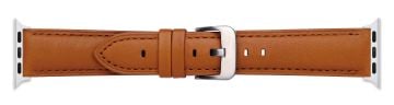 Water Resistant Leather Watch Strap for Apple Watch