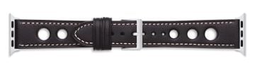 Rally Watch Strap with Cream Stitching for Apple Watch