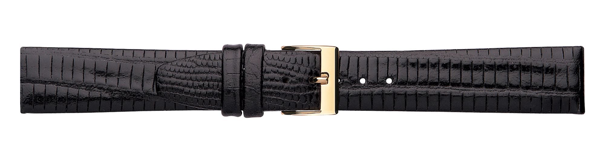 Teju Lizard Print Leather Watch Strap - Condor Straps