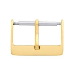 Gold watch buckle