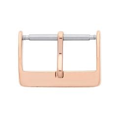 Rose gold watch buckle