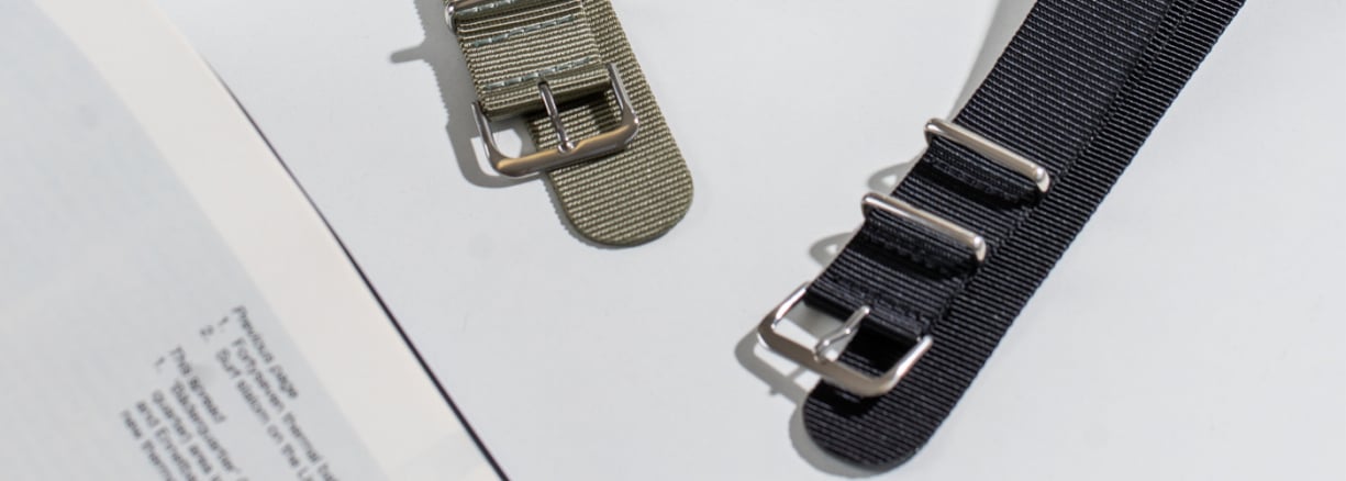 Top selling Nylon 26 mm Watch Strap Replacement COL-VET-BYU_K0033988